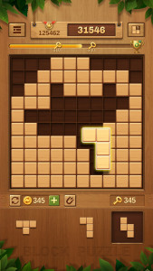 اسکرین شات بازی QBlock: Wood Block Puzzle Game 1