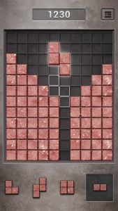 اسکرین شات بازی Qblock: Wood Block Puzzle Game 1