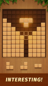 اسکرین شات بازی QBlock: Wood Block Puzzle Game 1