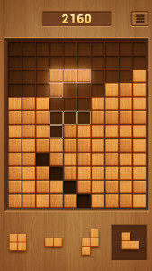 اسکرین شات بازی Qblock: Wood Block Puzzle Game 6
