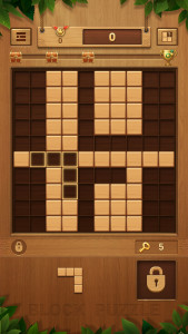 اسکرین شات بازی QBlock: Wood Block Puzzle Game 5