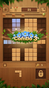 اسکرین شات بازی QBlock: Wood Block Puzzle Game 3