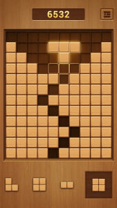 اسکرین شات بازی Qblock: Wood Block Puzzle Game 5