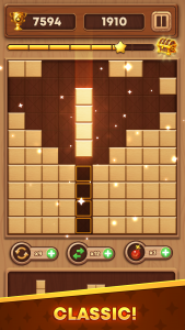اسکرین شات 4 بازی Wood Block - Sudoku Puzzle