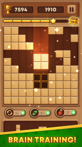 اسکرین شات 5 بازی Wood Block - Sudoku Puzzle