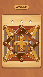 اسکرین شات 5 بازی Nuts and Bolts Woody Puzzle