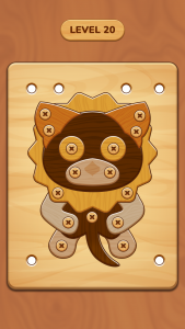 اسکرین شات 4 بازی Nuts and Bolts Woody Puzzle