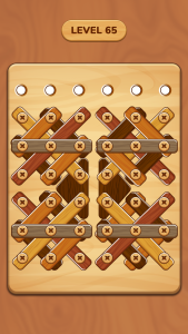 اسکرین شات 3 بازی Nuts and Bolts Woody Puzzle