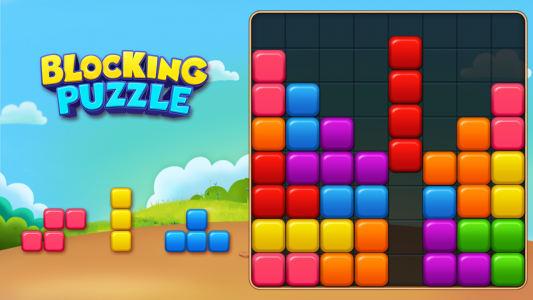 اسکرین شات بازی BlocKing Puzzle 1