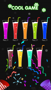 اسکرین شات 6 بازی Water Color Sort - Puzzle Game