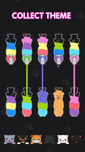 اسکرین شات 8 بازی Water Color Sort - Puzzle Game