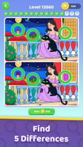 اسکرین شات 7 بازی Differences - Find Difference