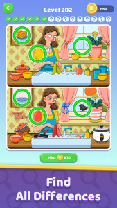 اسکرین شات 1 بازی Differences - Find Difference