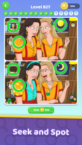 اسکرین شات 2 بازی Differences - Find Difference