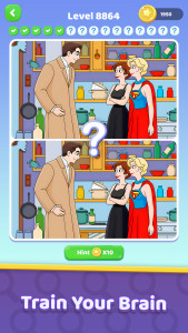 اسکرین شات 5 بازی Differences - Find Difference