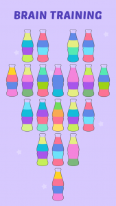 اسکرین شات 7 بازی Water Sort - Sort Color Puzzle