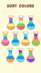 اسکرین شات بازی Water Sort - Sort Color Puzzle 5