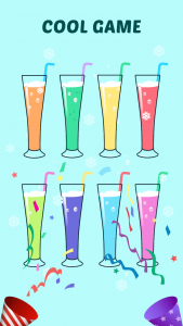 اسکرین شات 4 بازی Water Sort - Sort Color Puzzle