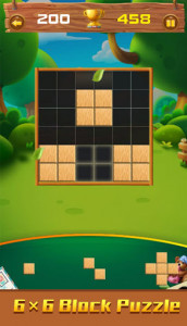 اسکرین شات بازی Block Puzzle - Woody Puzzle Plus 1