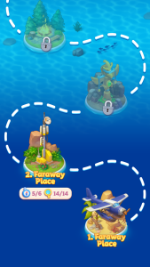 اسکرین شات 7 بازی Merge Adventure: Travel Games