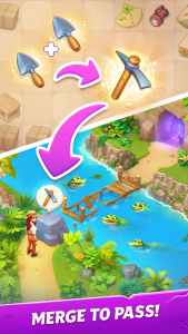 اسکرین شات بازی Merge Adventure: Travel Games 2