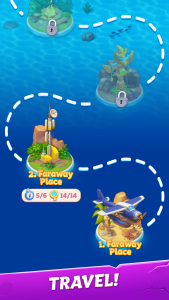 اسکرین شات 7 بازی Merge Adventure: Travel Games