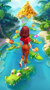 اسکرین شات 3 بازی Merge Adventure: Travel Games