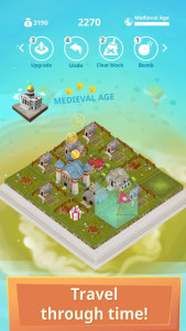 اسکرین شات بازی Merge World 2048 - City Build Civilization Games 2