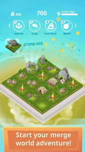 اسکرین شات بازی Merge World 2048 - City Build Civilization Games 1