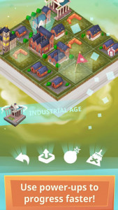 اسکرین شات بازی Merge World 2048 - City Build Civilization Games 5