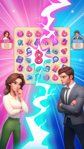 اسکرین شات 6 بازی Merge Hotel Empire: Design