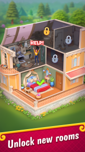 اسکرین شات 4 بازی Merge Hotel Empire: Design