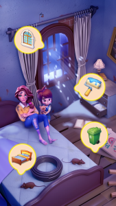 اسکرین شات 2 بازی Merge Hotel Empire: Design