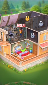 اسکرین شات 4 بازی Merge Hotel Empire: Design