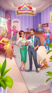 اسکرین شات 7 بازی Merge Hotel Empire: Design