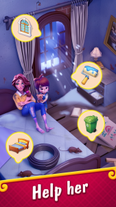 اسکرین شات 2 بازی Merge Hotel Empire: Design