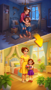 اسکرین شات 3 بازی Merge Hotel Empire: Design