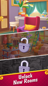 اسکرین شات 7 بازی Merge Hotel Empire: Design