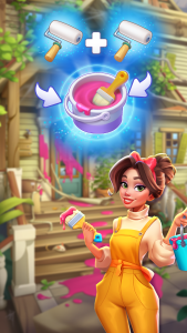 اسکرین شات 5 بازی Merge Hotel Empire: Design