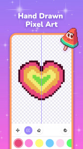 اسکرین شات بازی Pixel Coloring-Color by number 8