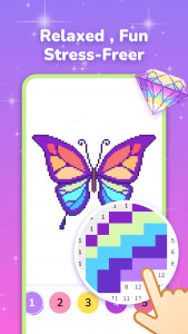 اسکرین شات بازی Pixel Coloring-Color by number 4