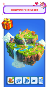 اسکرین شات 5 بازی Pixel Coloring-Color by number