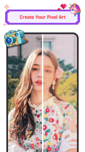 اسکرین شات 6 بازی Pixel Coloring-Color by number