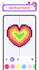 اسکرین شات 7 بازی Pixel Coloring-Color by number