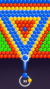 اسکرین شات بازی Bubble Shooter 1