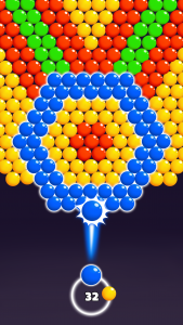 اسکرین شات بازی Bubble Shooter 4