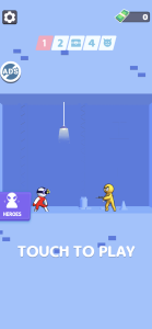 اسکرین شات 4 بازی Wall Crawler!