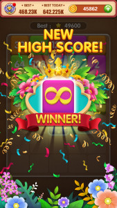 اسکرین شات 5 بازی Tap to Merge