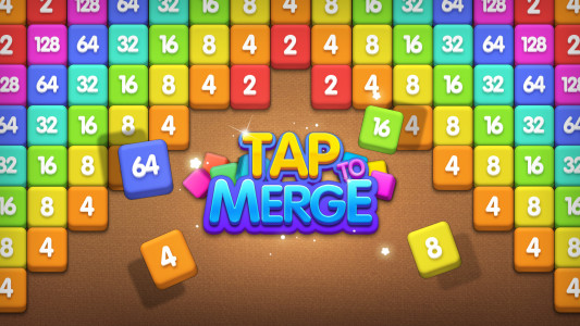 اسکرین شات 1 بازی Tap to Merge