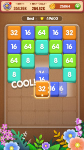 اسکرین شات 3 بازی Tap to Merge